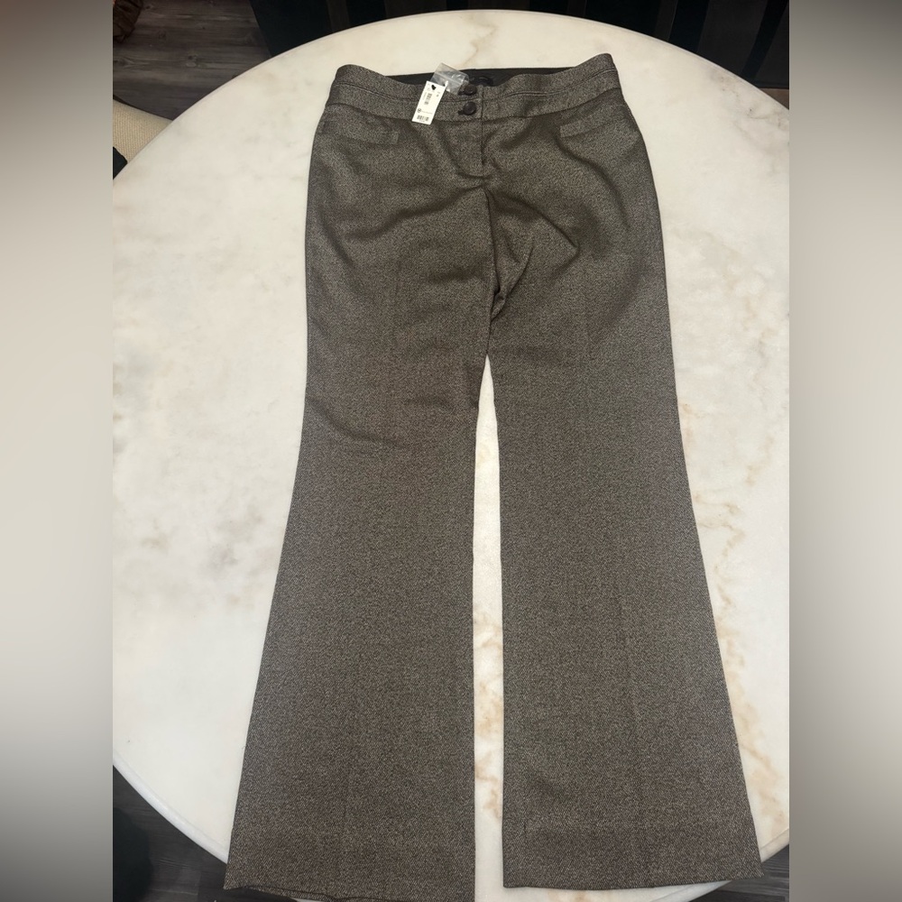 The Limited Tweed Wide Leg Pants